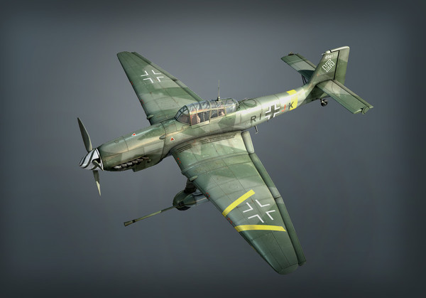 cinema4d stuka g2 87 - Ju 87G2 Stuka by Warag